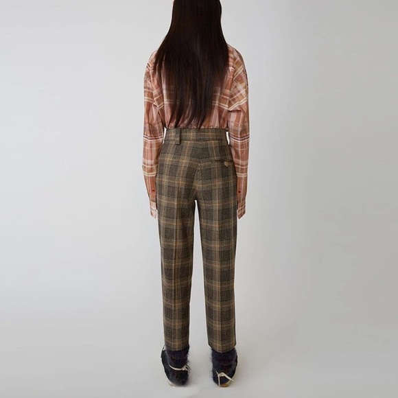Acne Studios wool blended pants - Picture 2 of 15